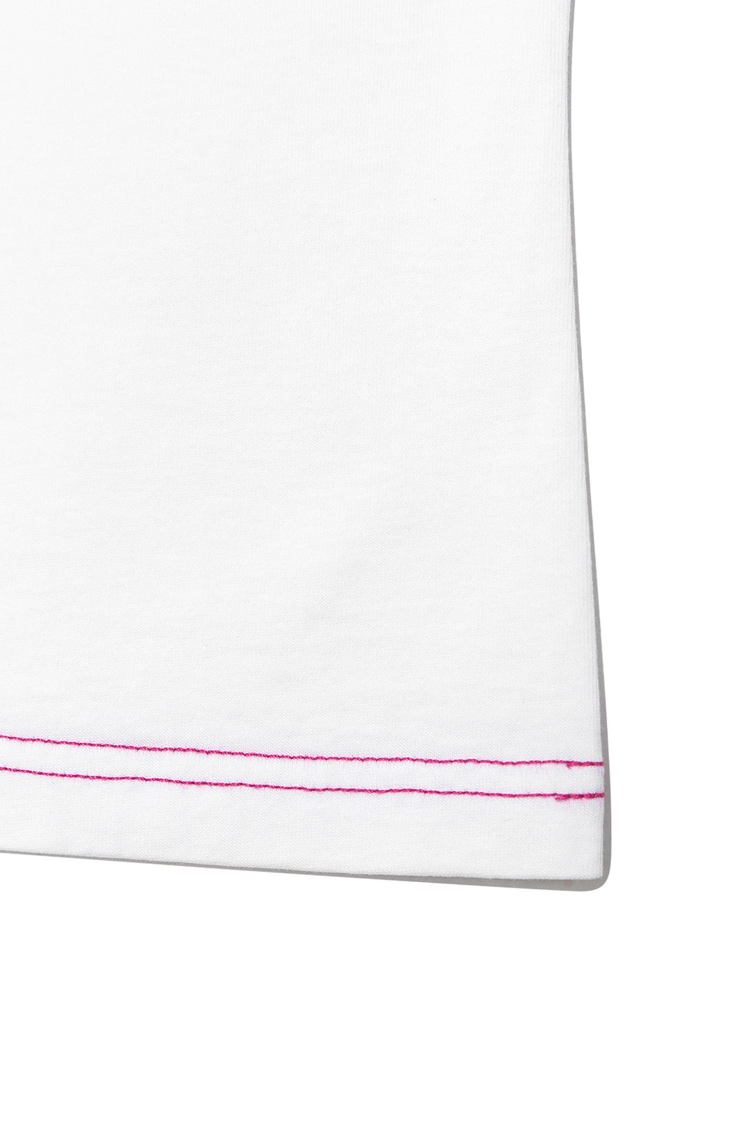 Matin Kim Color Point Arch Logo Top — White