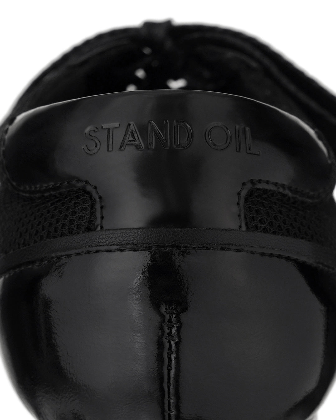 Stand Oil Morrow Square Sneakers — Black