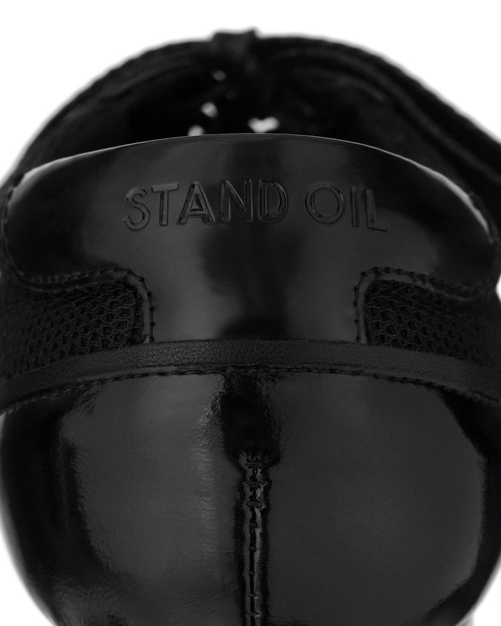 Stand Oil Morrow Square Sneakers — Black