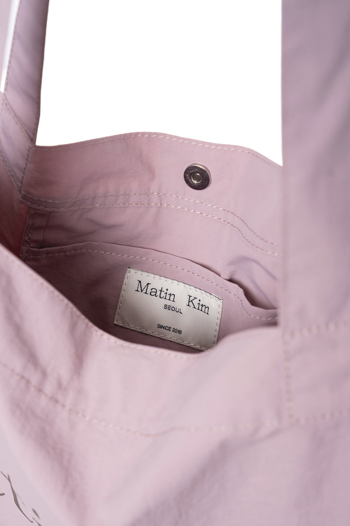Matin Kim Fabric Big Ecobag — Indian — Pink