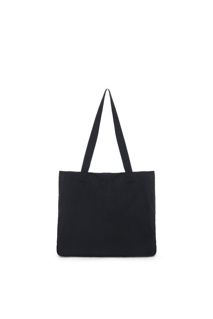 Matin Kim Fabric Big Ecobag — Black