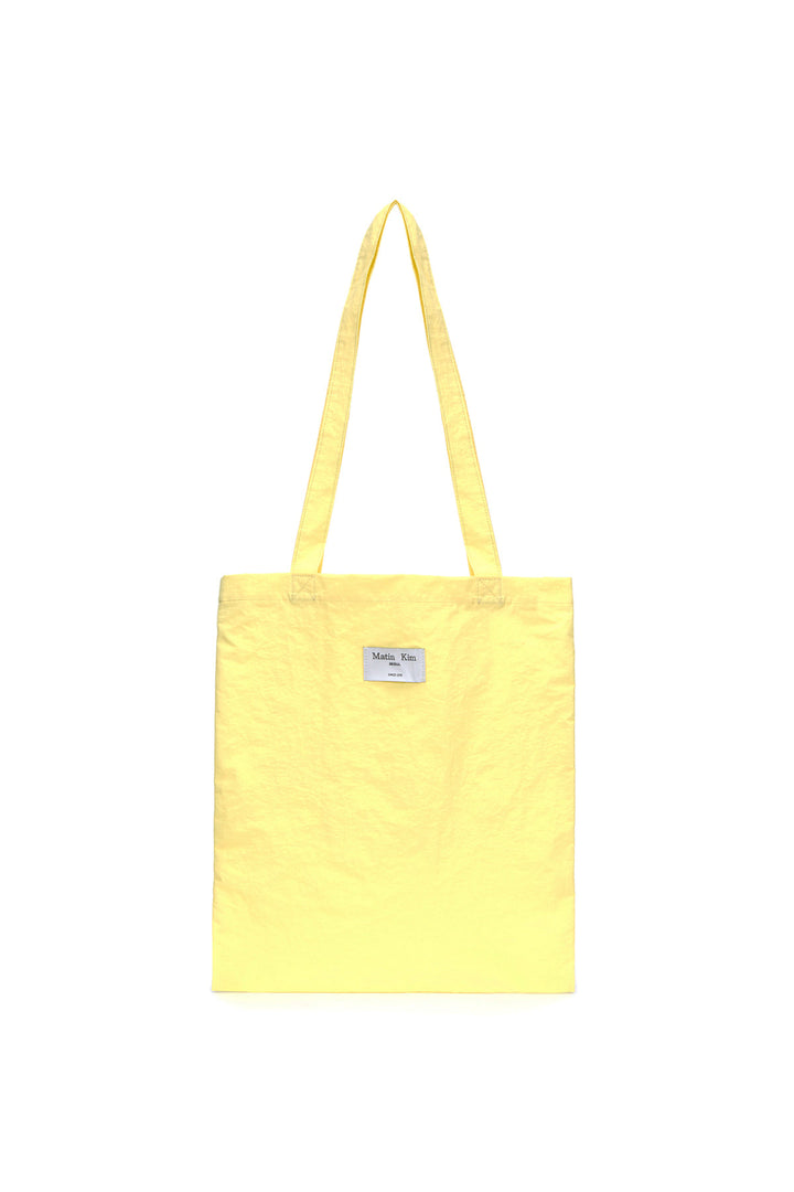Matin Kim Palette Nylon Eco Bag — Yellow