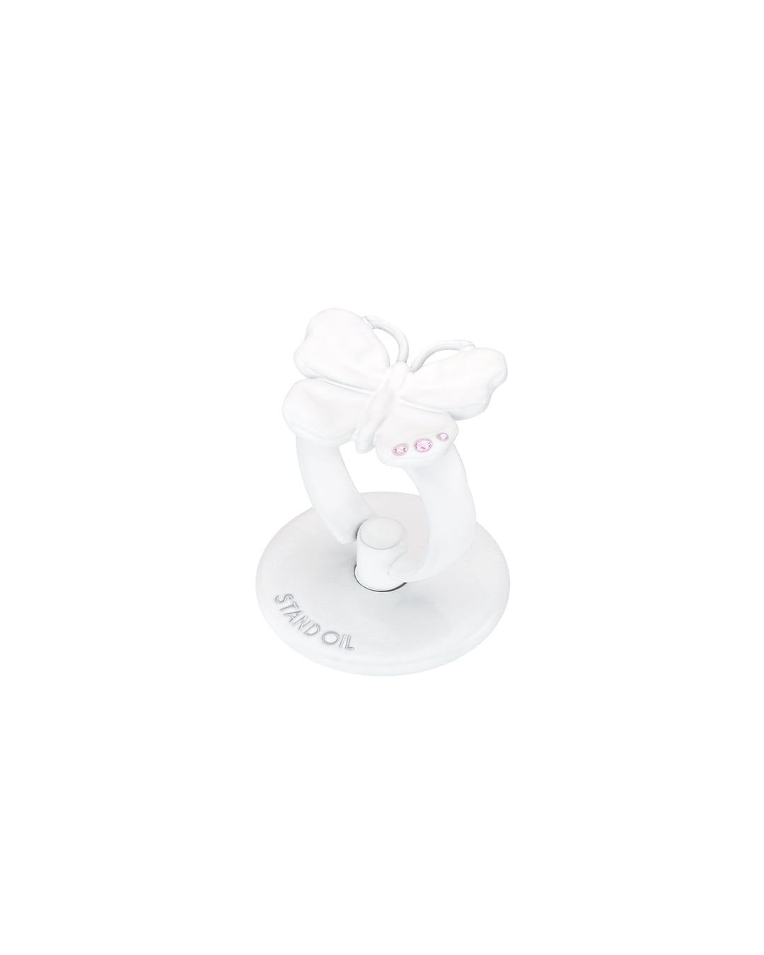 Stand Oil Fairy Wings Grip Ring — White
