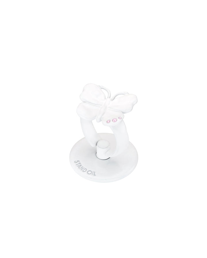 Stand Oil Fairy Wings Grip Ring — White