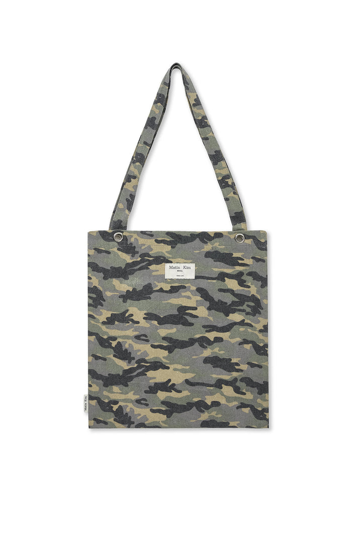 Matin Kim Camouflage Ecobag — Khaki