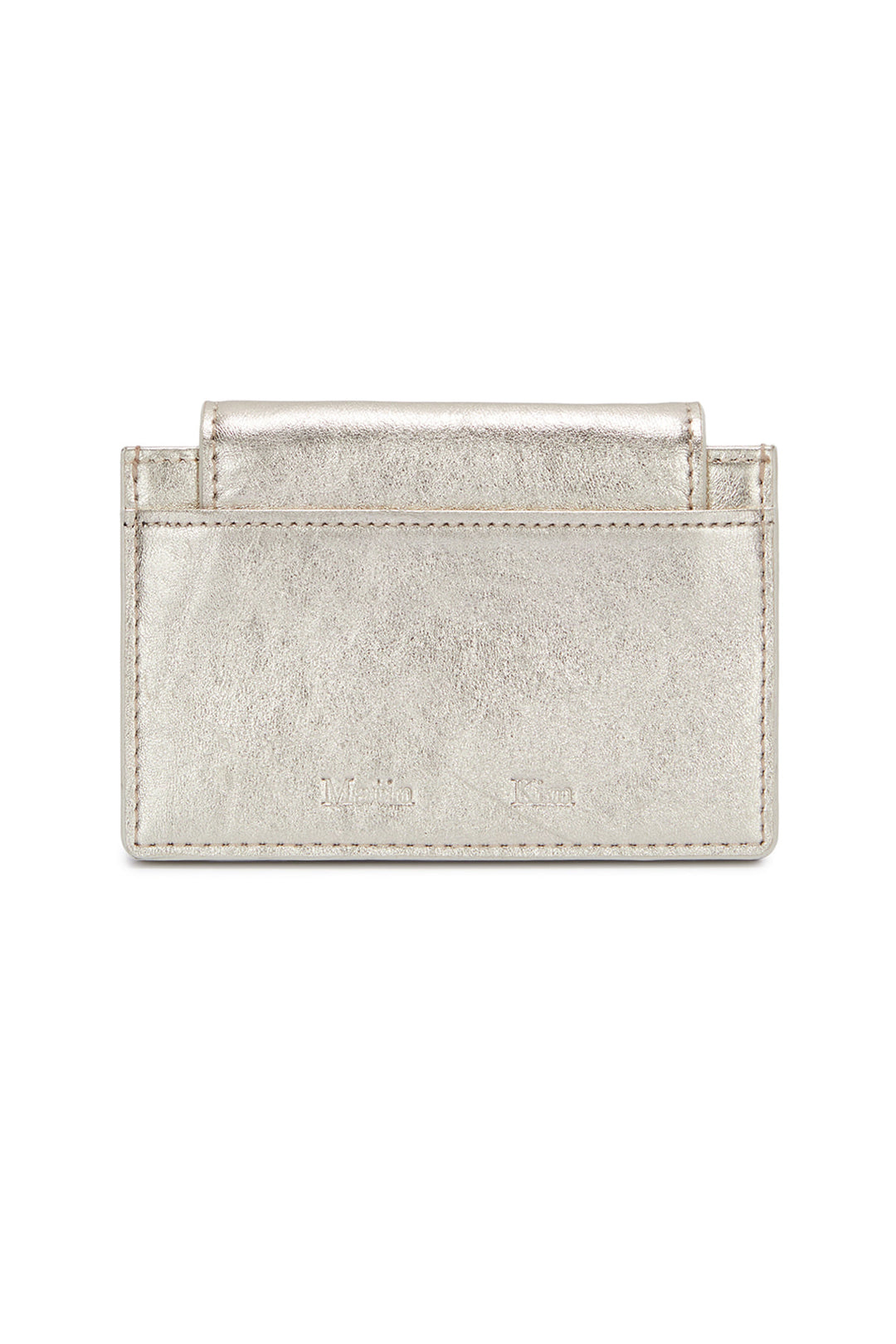 Matin Kim Accordion Wallet — Brass Hardware — Gold