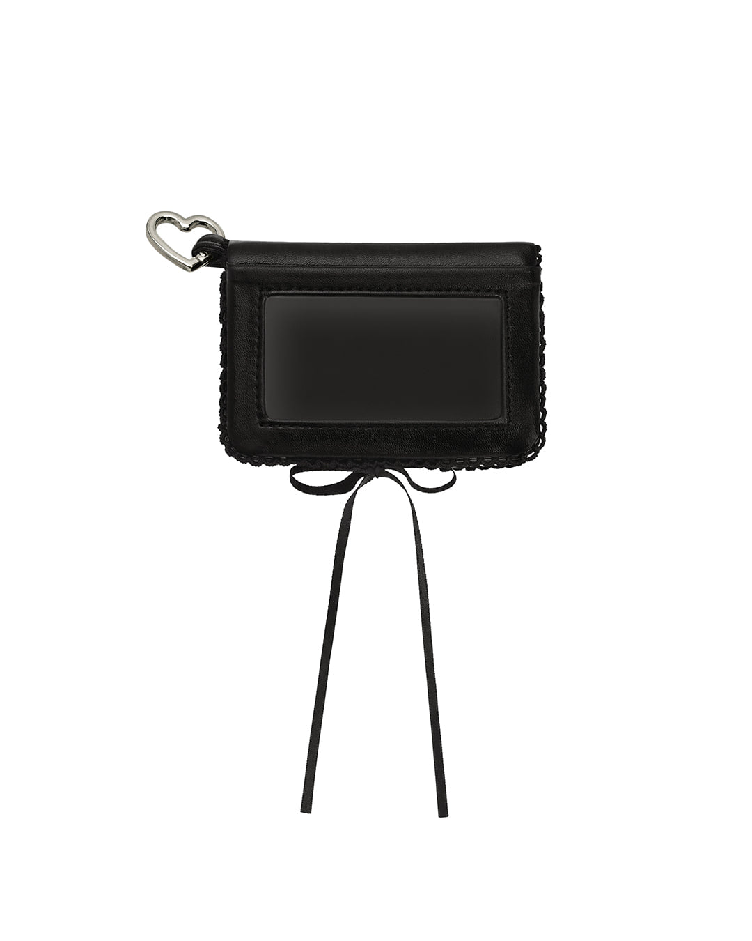 Stand Oil Memory Fluffy Keyring — Black
