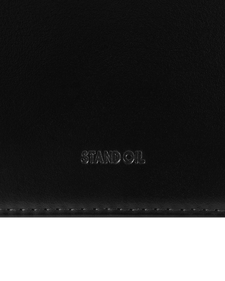 Stand Oil Modin Bag — Classic Basket Tote — Black