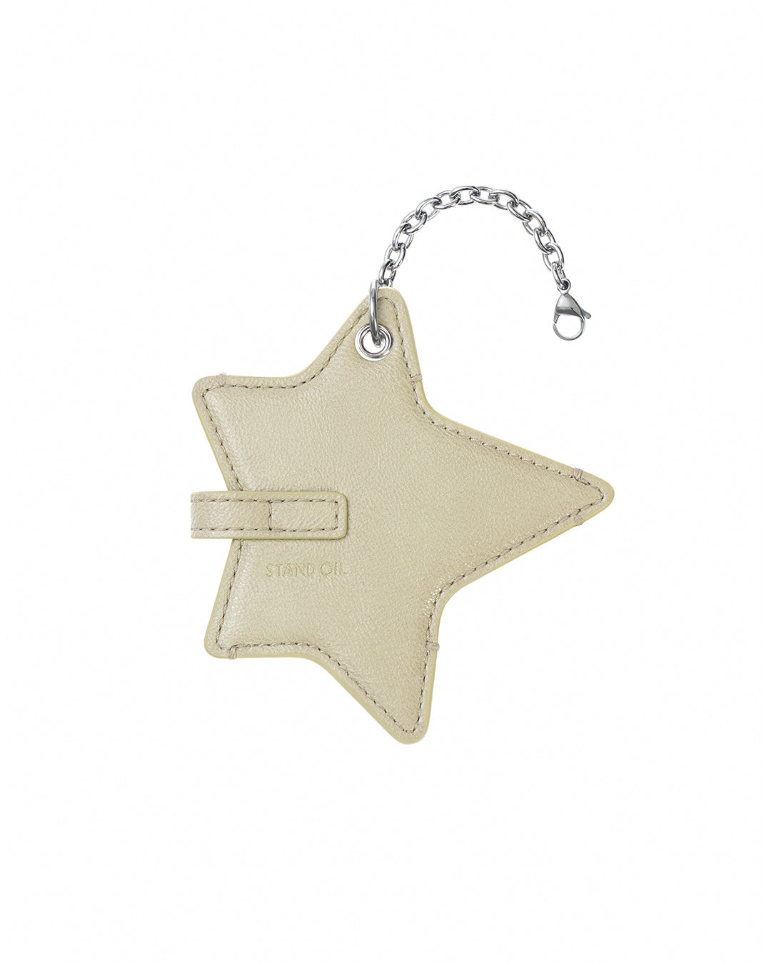 Stand Oil Cosmic Star Keyring — Card Holder — Olive