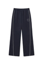 Matin Kim Heart Logo Track Pants — Navy blue