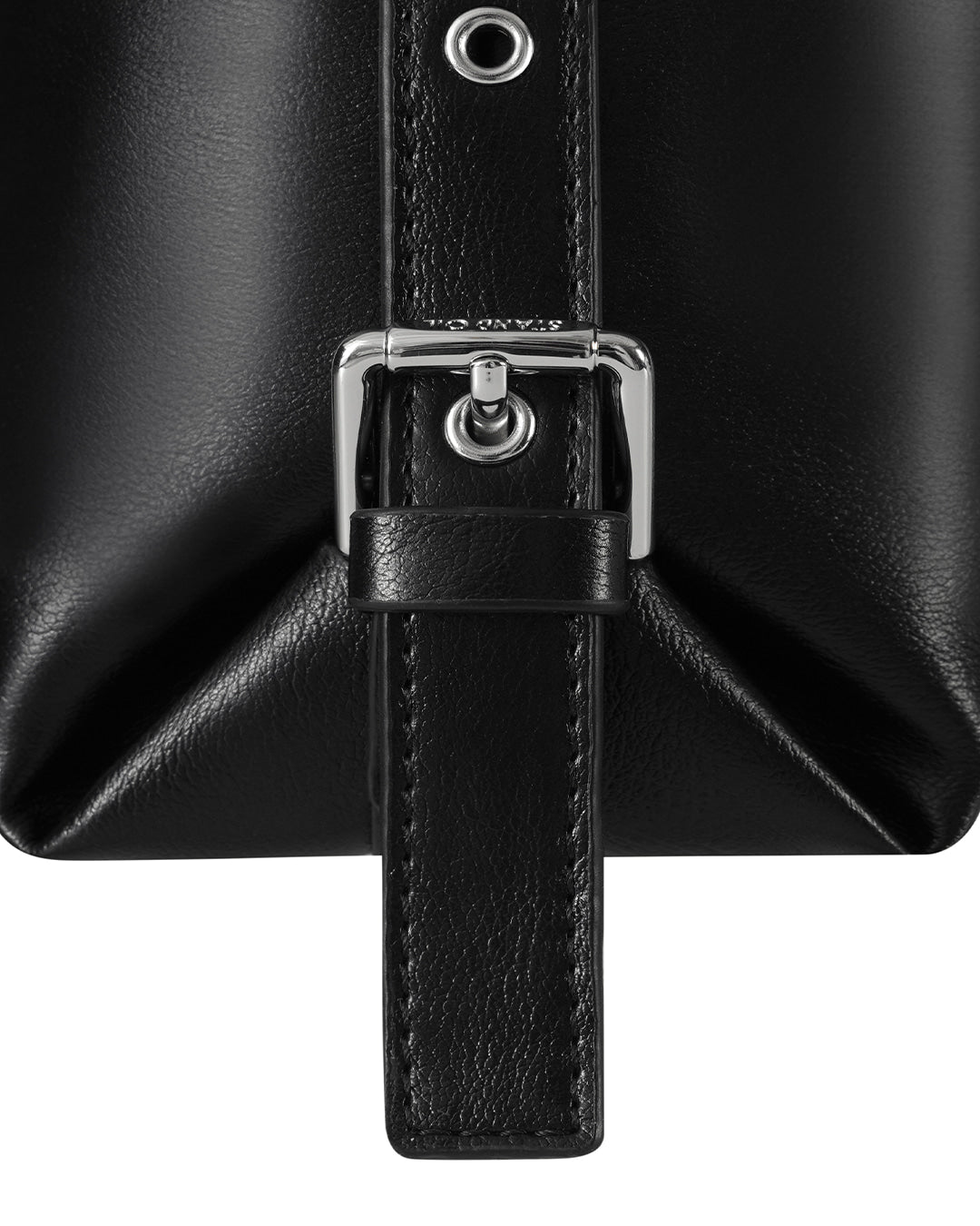 Stand Oil Mushy Bag Mini — Black