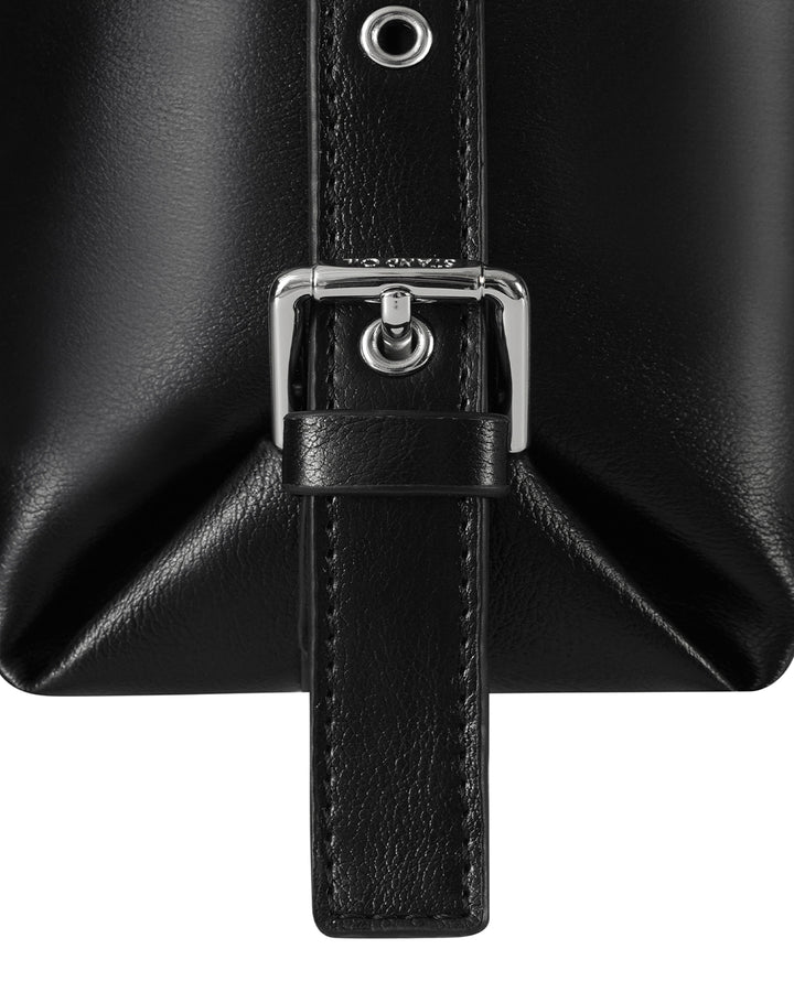 Stand Oil Mushy Bag Mini — Black