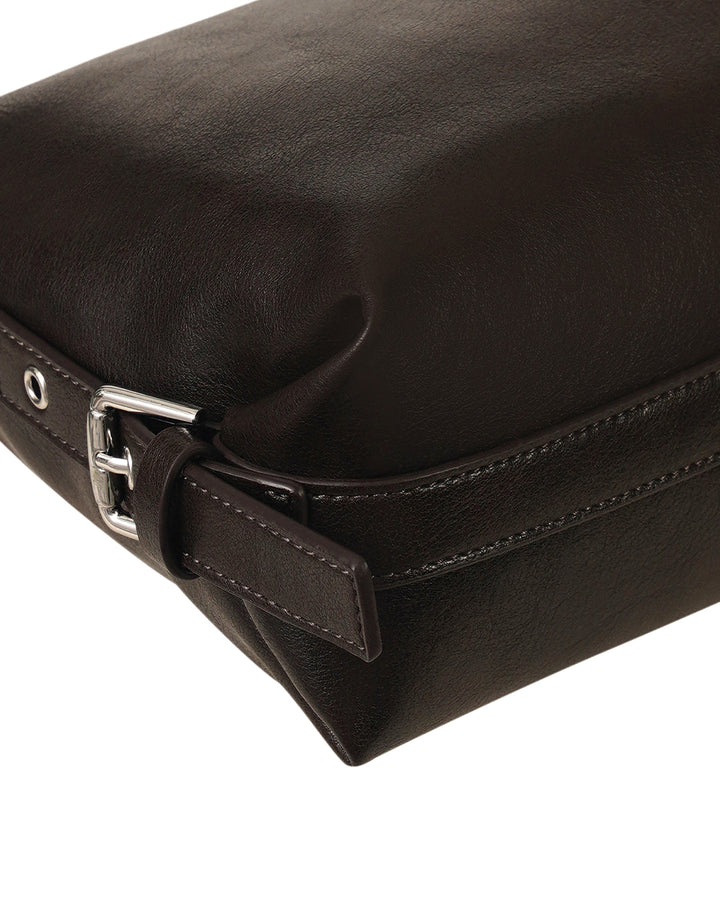 Stand Oil Mushy Bag Mini — Maroon