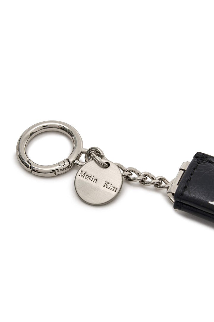 Matin Kim Glove Holder Keyring — Black