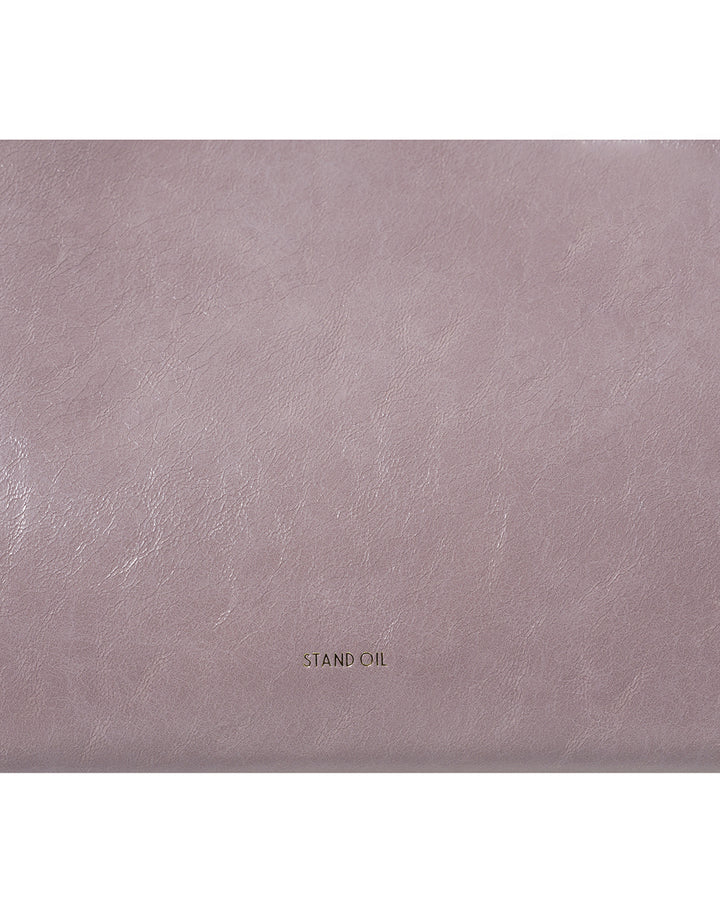 Stand Oil Oblong Mini Bag — Lavender