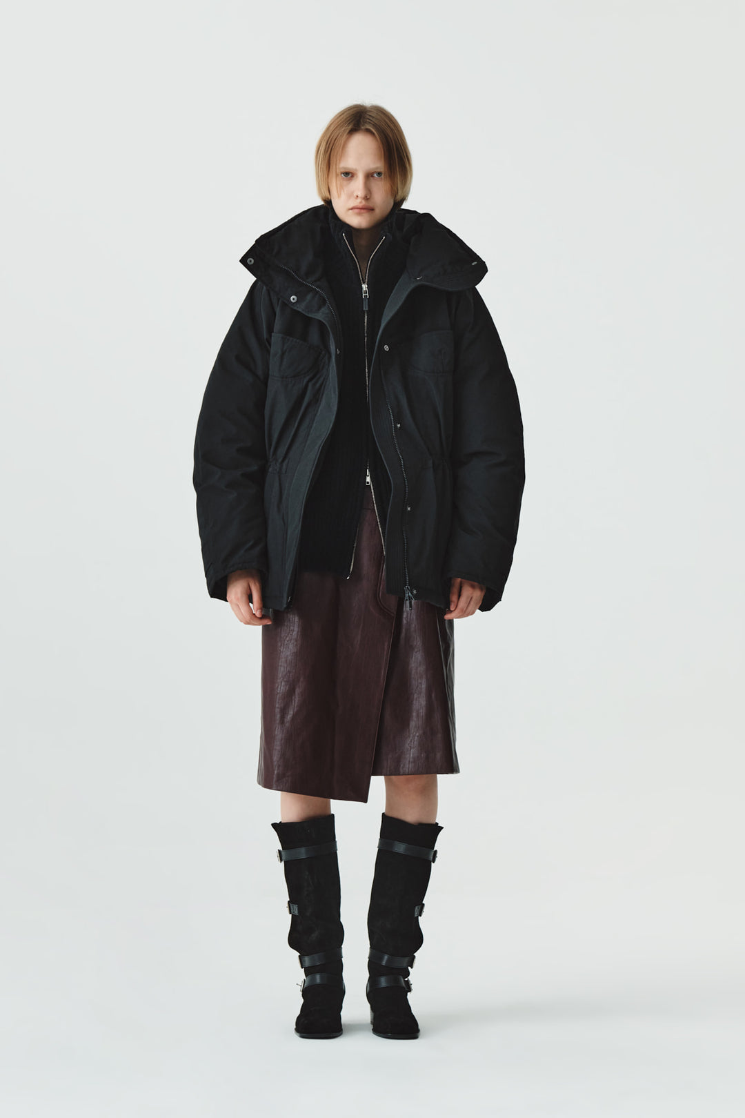 KIMMATIN Hunting Down Jumper — Black