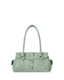 Stand Oil Beni Bag — Vintage Nubuck Crossbody — Mint