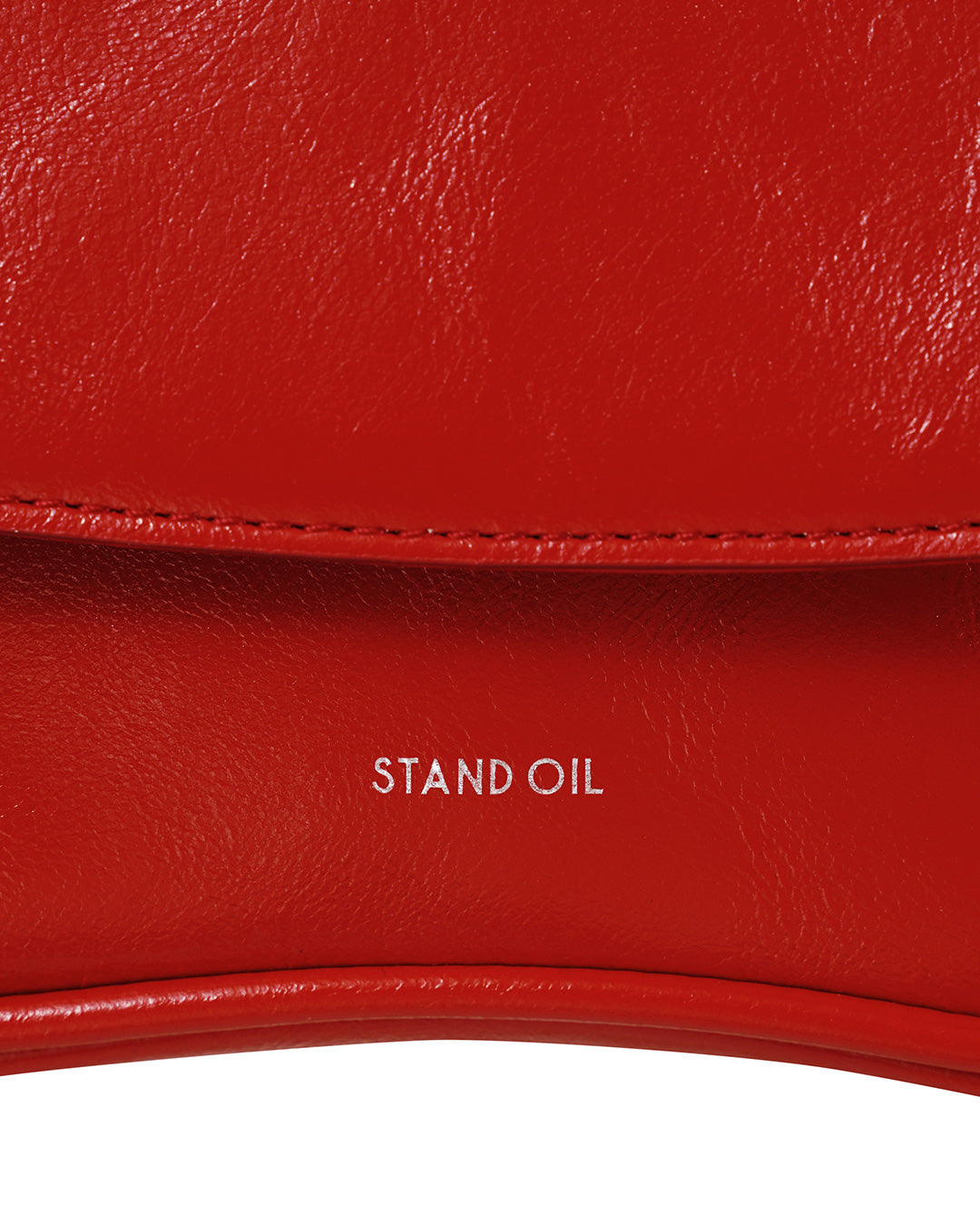 Stand Oil Cookie Bag — Red