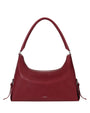 Stand Oil Mushy Bag — Nubuck Slouch Tote — Red wine