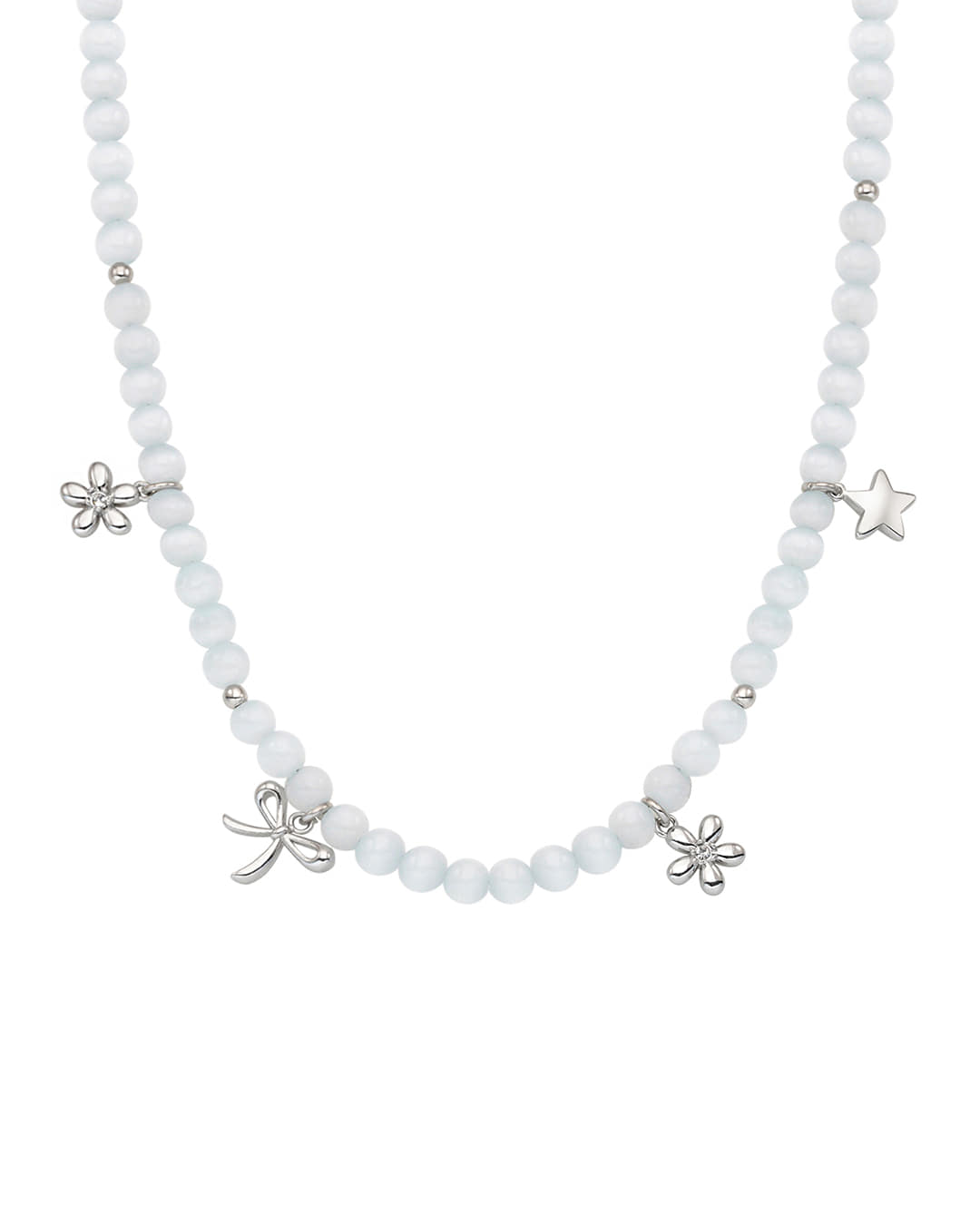 Stand Oil Dear Memory Necklace — Pale gray