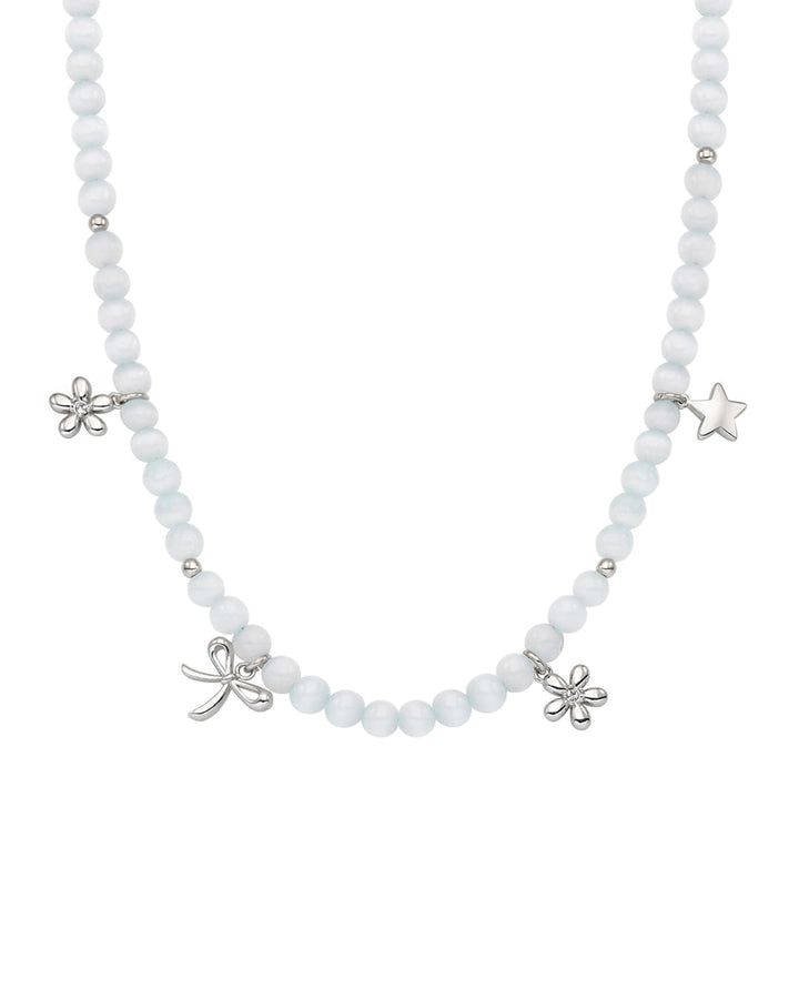 Stand Oil Dear Memory Necklace — Pale gray