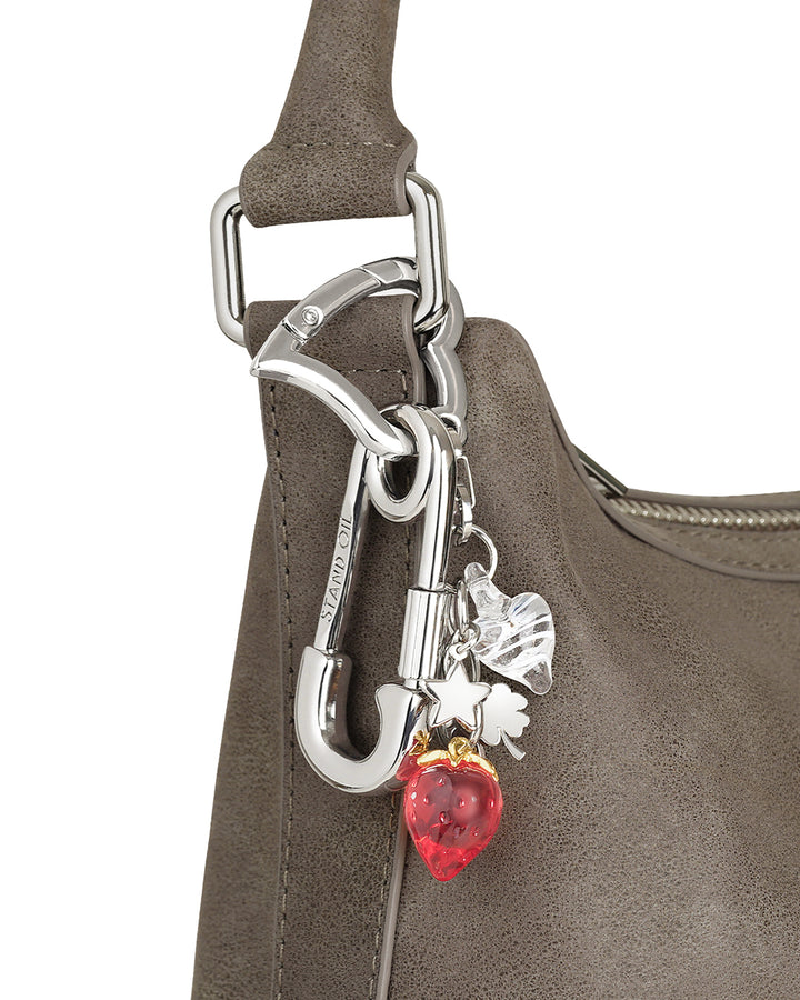 Stand Oil Dear Berry Keyring — Silver