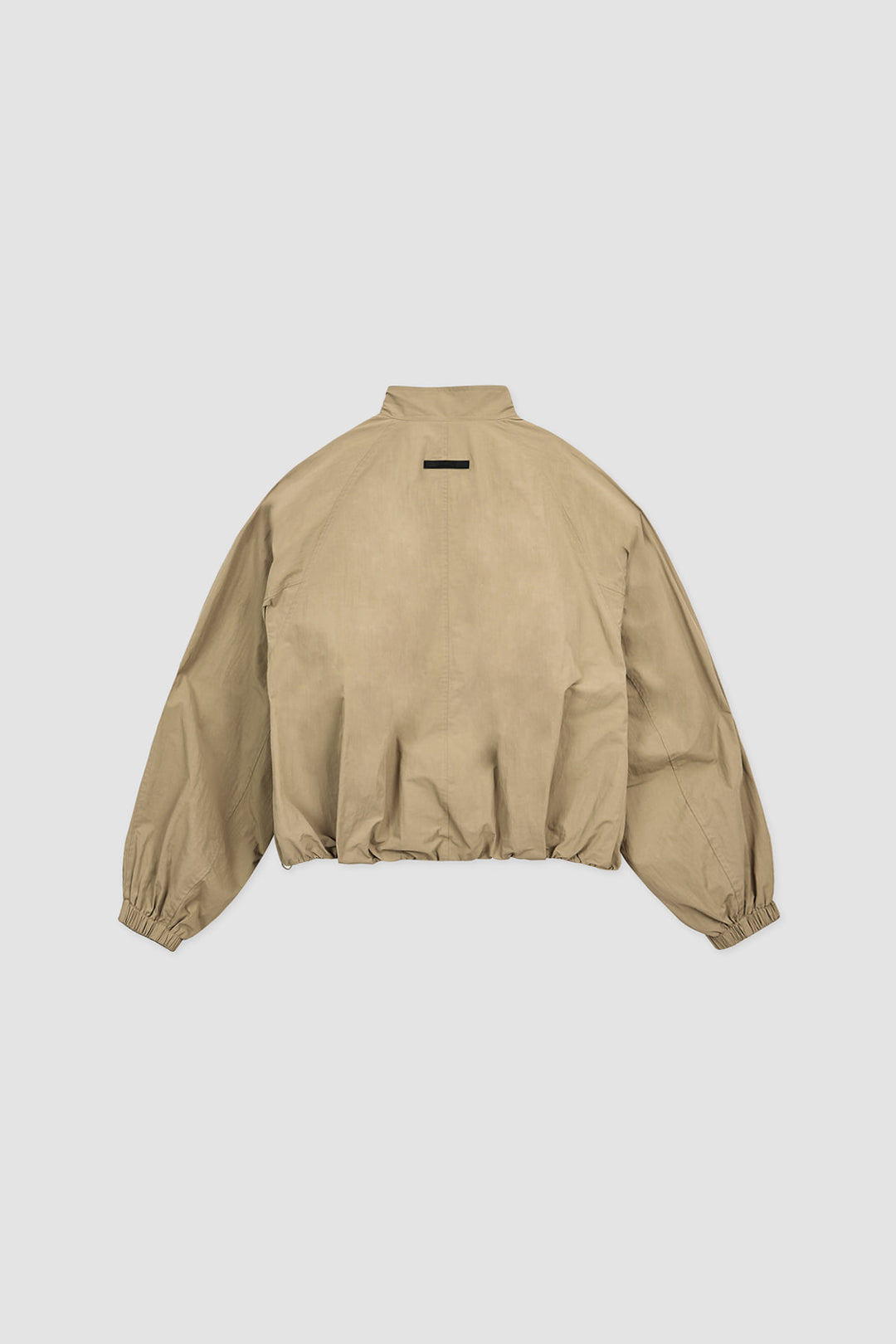KIMMATIN Logo Embroidery Balloon Jumper — Khaki