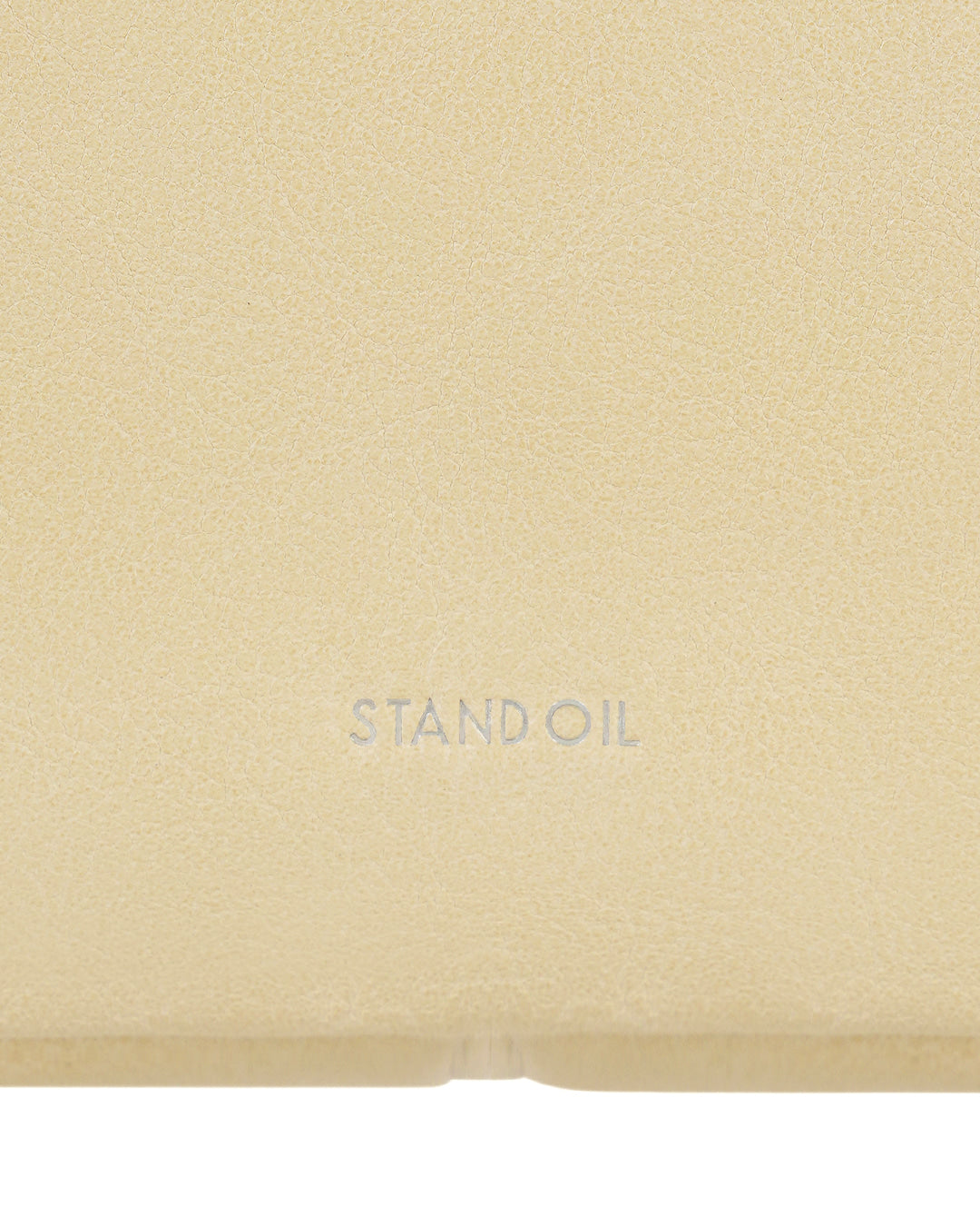 Stand Oil Momo Bag Large — Boston Shoulder — Butter