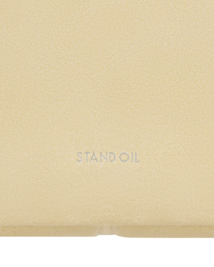 Stand Oil Momo Bag Large — Boston Shoulder — Butter