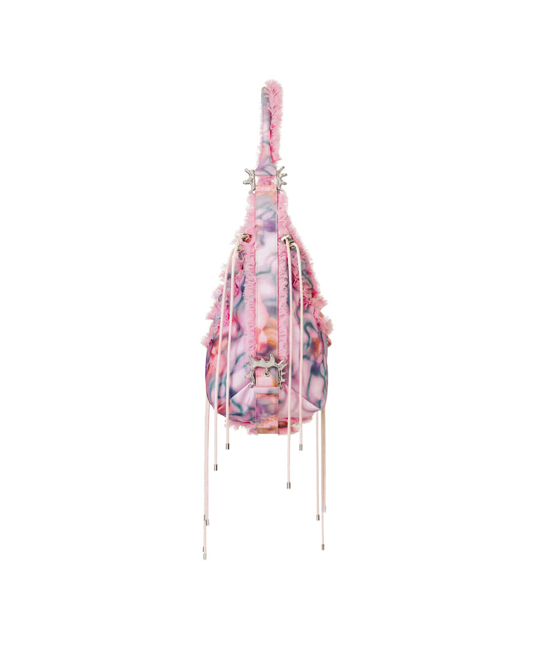 Stand Oil Star Mushy Bag — Pink Barbed Floral