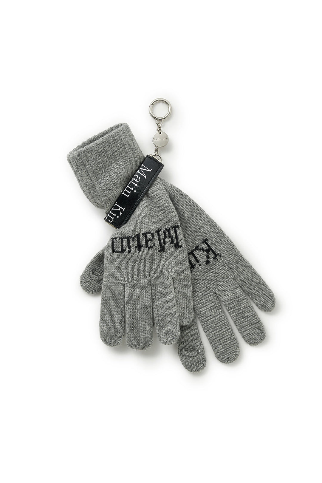 Matin Kim Glove Holder Keyring — Black
