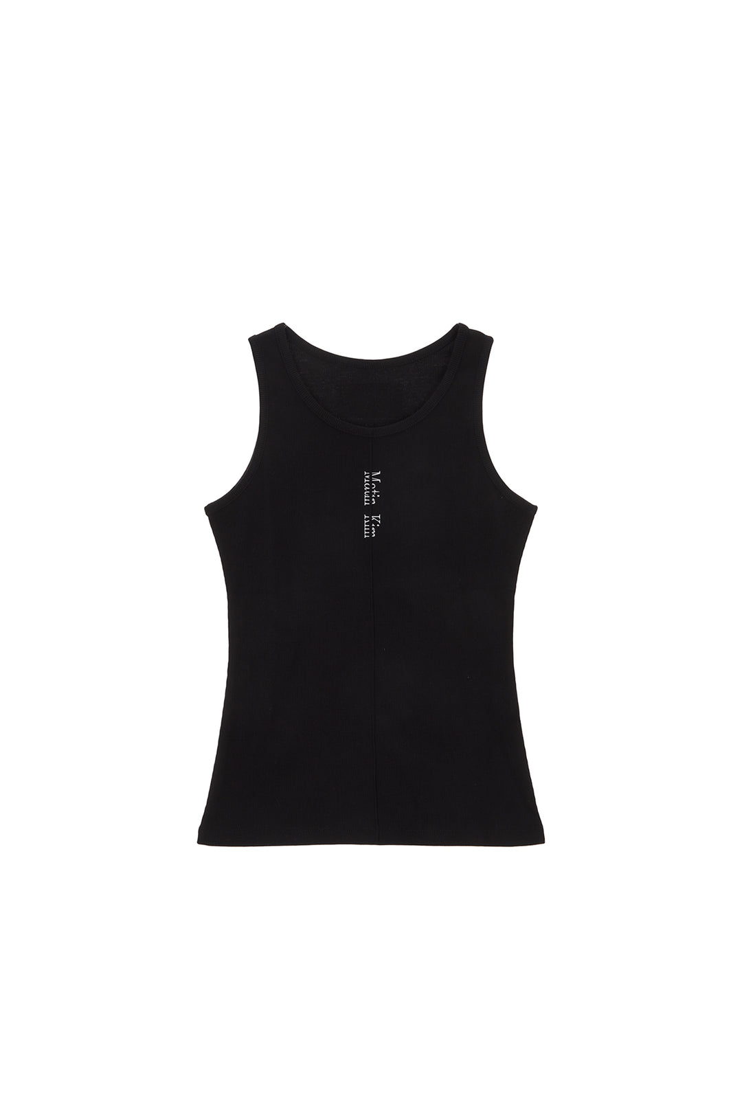 Matin Kim Pintuck Sleeveless Top — White