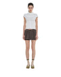 Stand Oil Strap Mary Jane Sneakers — Khaki Combo