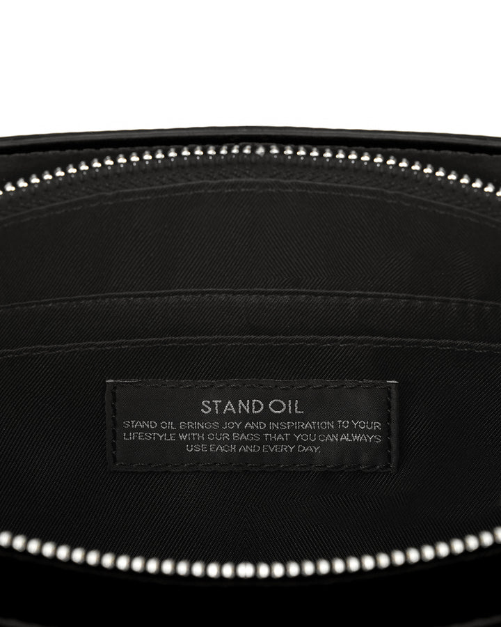 Stand Oil Modin Bag — Classic Basket Tote — Black