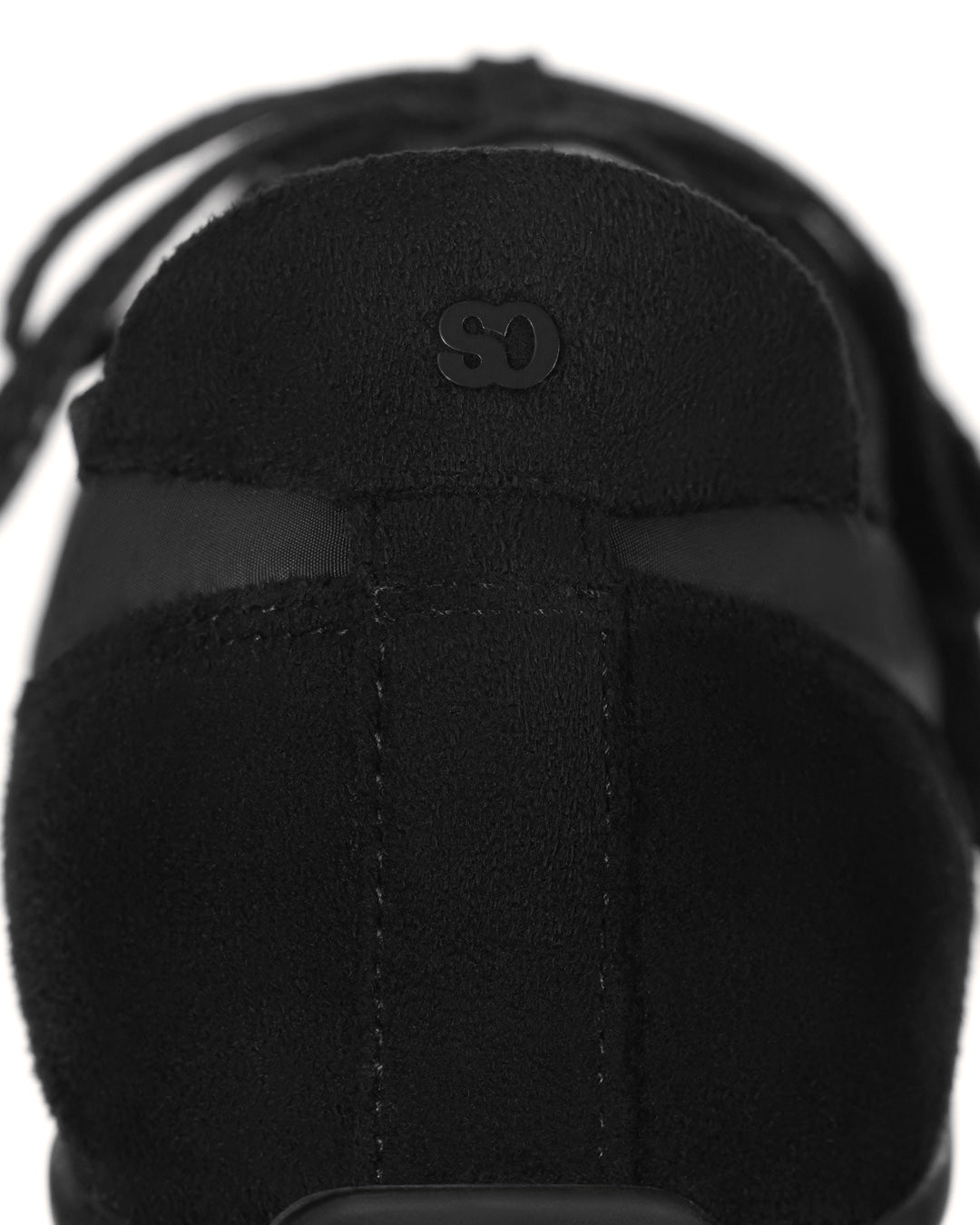 Stand Oil Sophie Flat Sneaker — Black