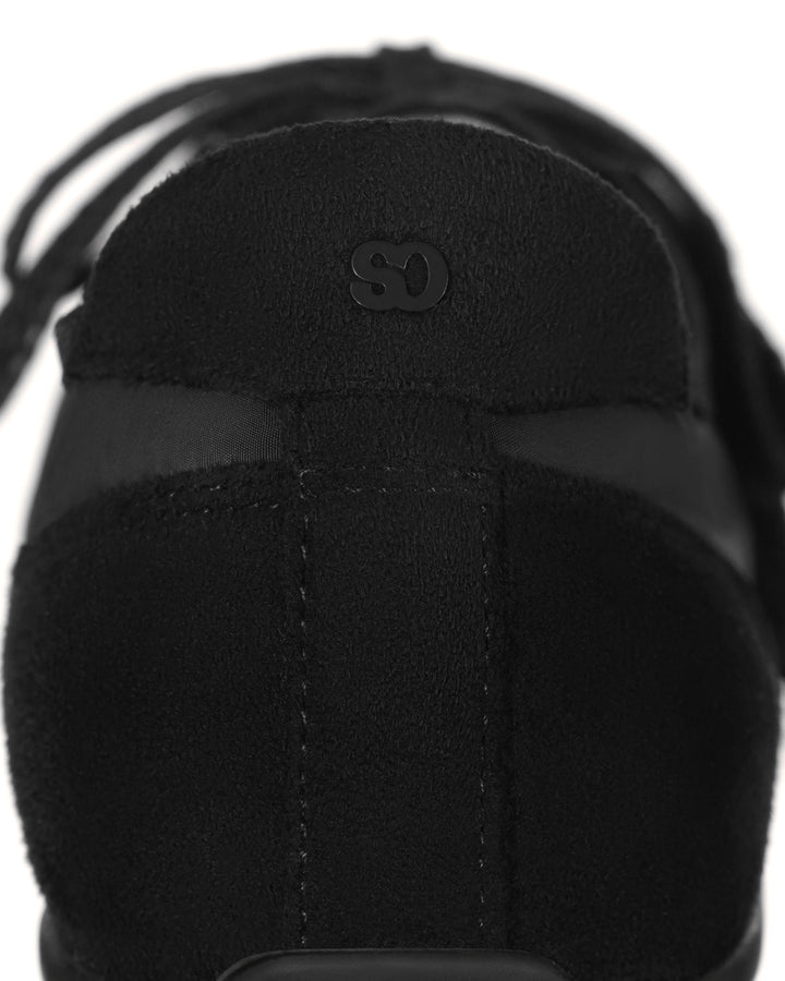 Stand Oil Sophie Flat Sneaker — Black