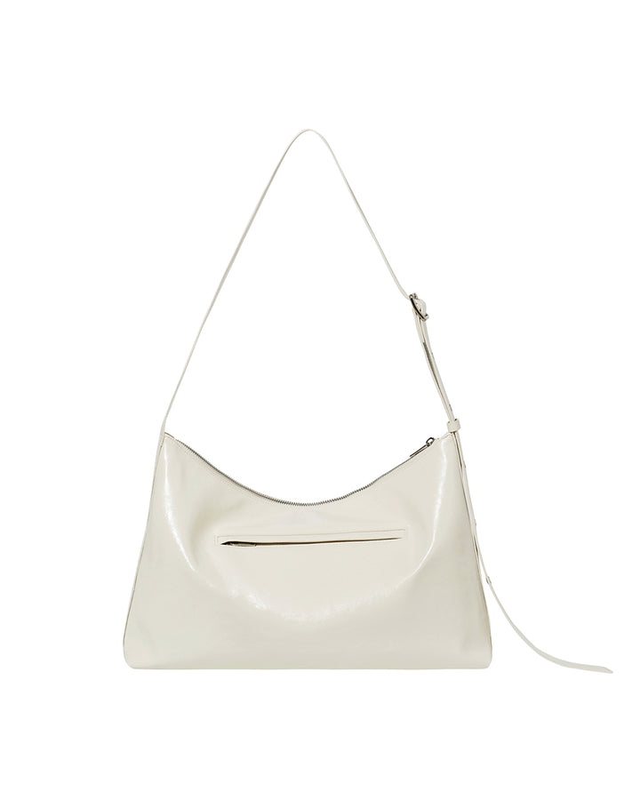 Stand Oil Ooze Bag — Slouchy Crossbody — Cream
