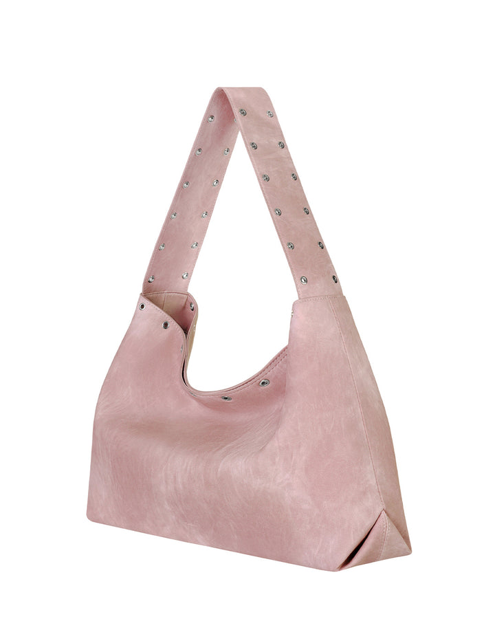 Stand Oil Mingle Bag — Relaxed Crossbody — Pink