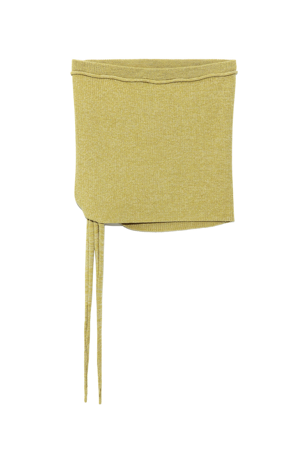 Matin Kim Side String Tube Top — Olive