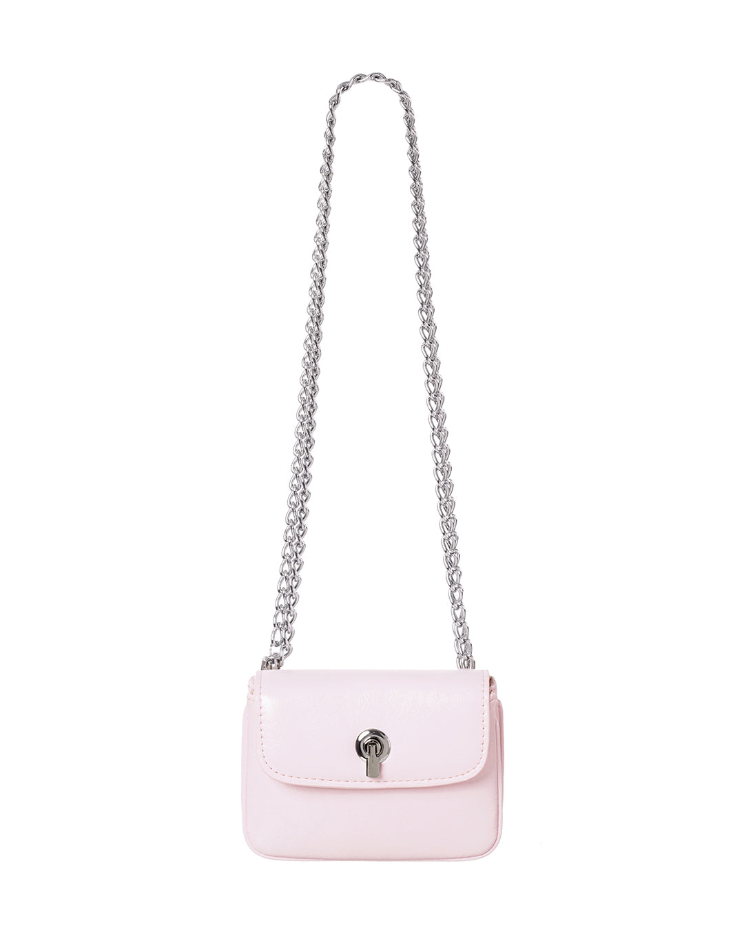 Stand Oil Ditto Wallet — Glossy Card Case — Baby pink