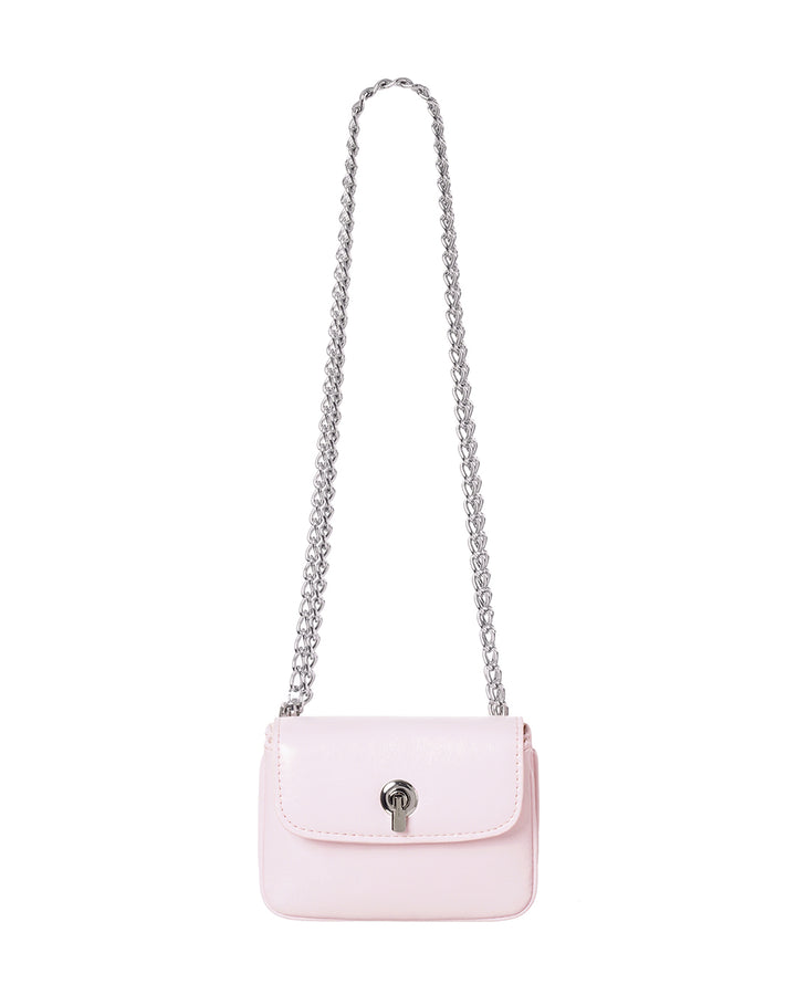 Stand Oil Ditto Wallet — Glossy Card Case — Baby pink