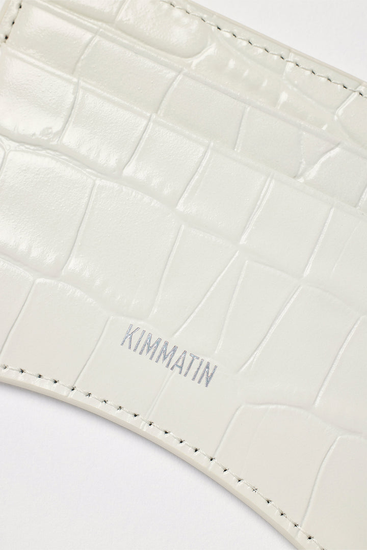 KIMMATIN Arch Shape Card Wallet — Ivory
