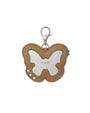Stand Oil Fleeting Mirror Keyring — Camel