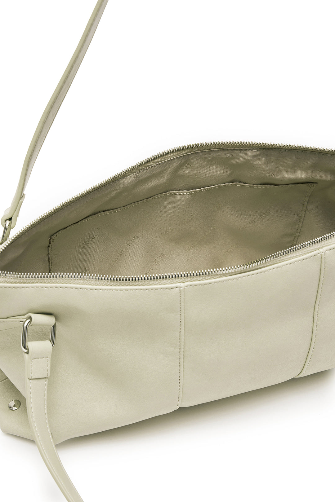 Matin Kim Wide Nemo Shoulder Bag Light — Beige