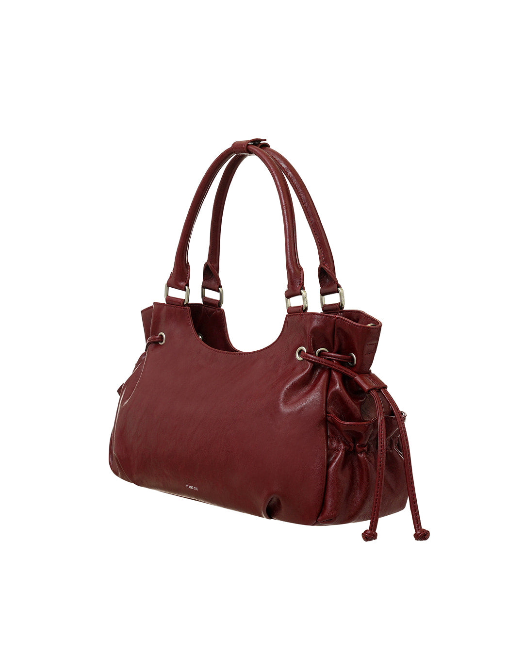 Stand Oil Breezy Bag Mini — Red wine