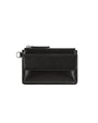 Stand Oil Chubby Zipper Wallet — Black