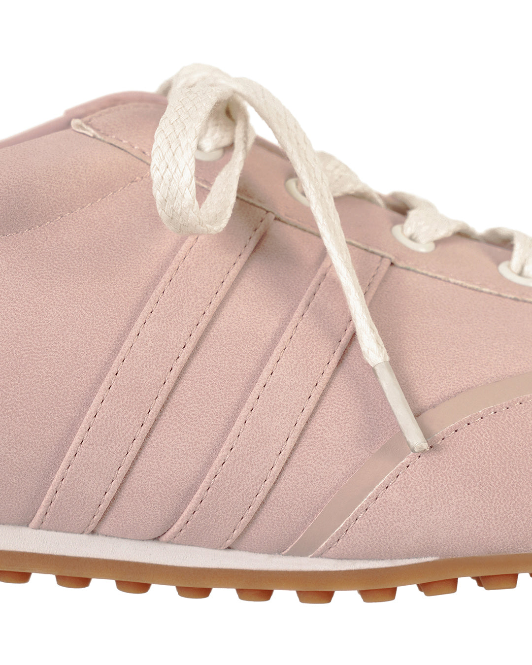 Stand Oil Morrow Square Sneakers — Pink
