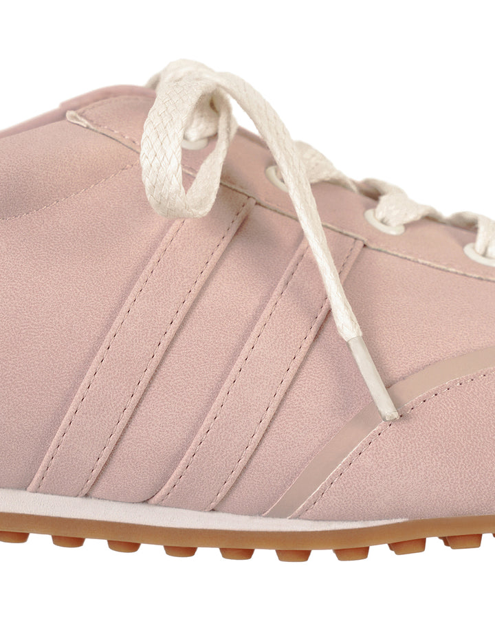 Stand Oil Morrow Square Sneakers — Pink