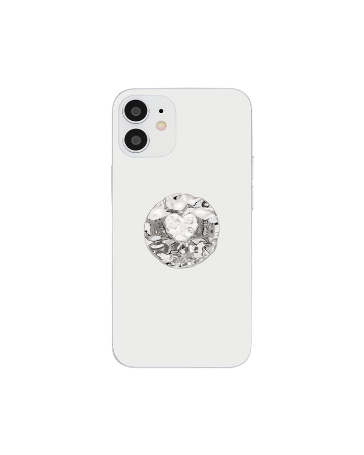 Stand Oil Heart Melting Gripring Gold — Silver