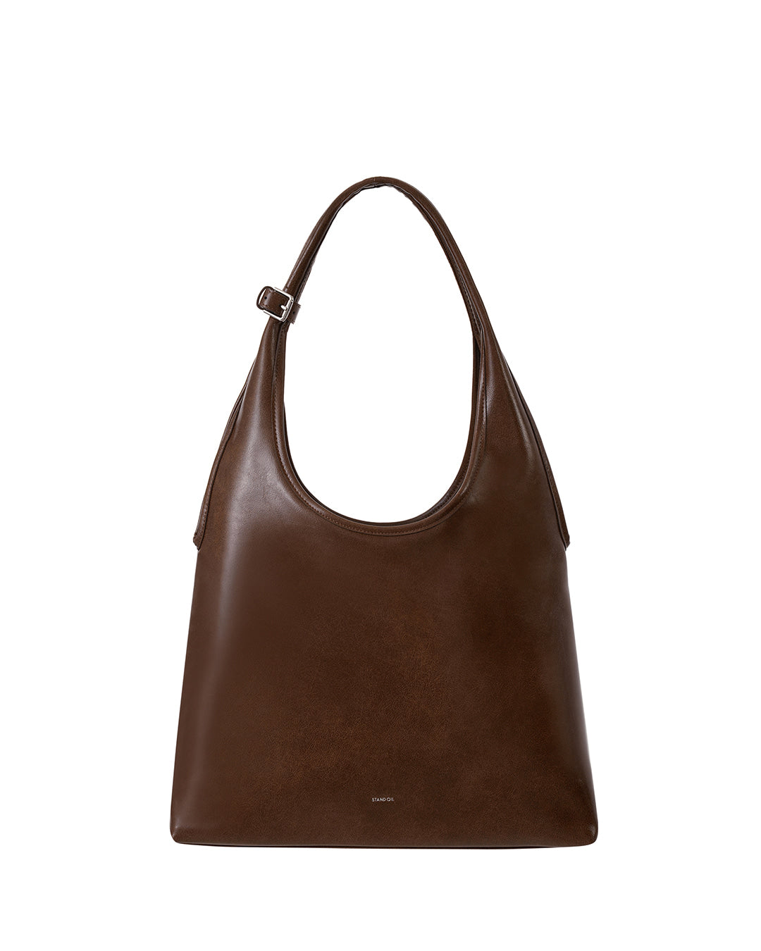 Stand Oil Ringo Bag — Reversible Canvas Crossbody — Canvas Brown
